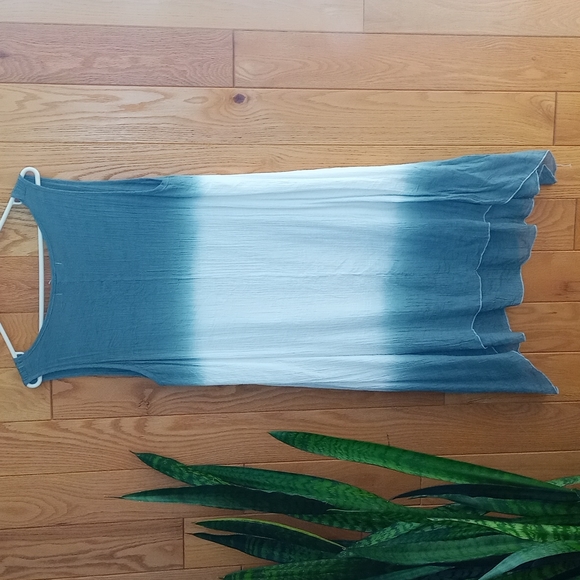 Ombre Tank Dress by Simply Couture - Picture 5 of 6